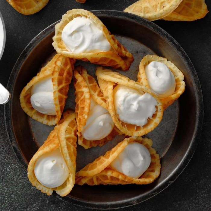 image of Norwegian Krumkake
