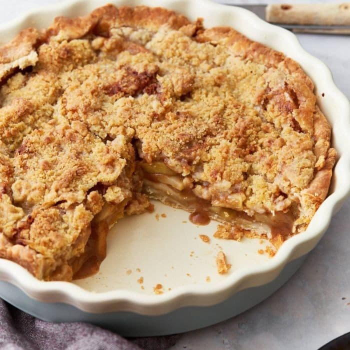 image of Dutch Apple Pie